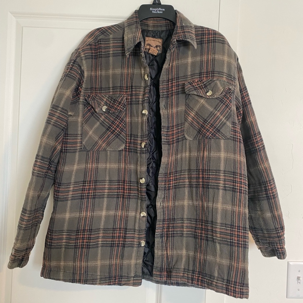 Men’s Checkered Jacket